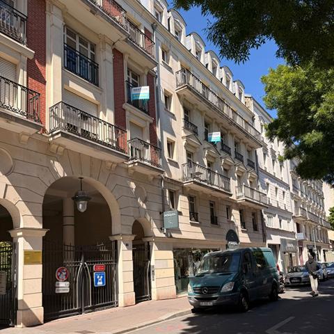 Appartement Asnières Gare 2 pièces 46 m²