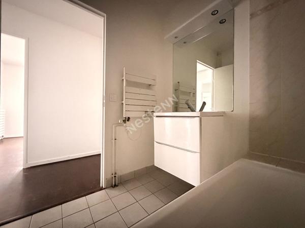 Appartement Asnières Gare 2 pièces 46 m²