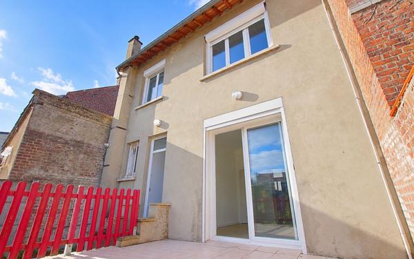 Maison à vendre