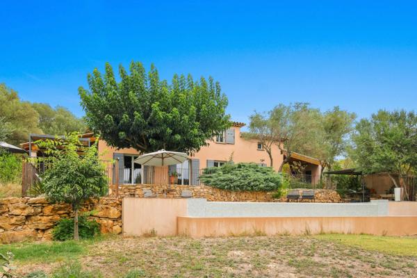 Vente Maison provençale de luxe La Cadière-d'Azur 7 Pièces 195 m²