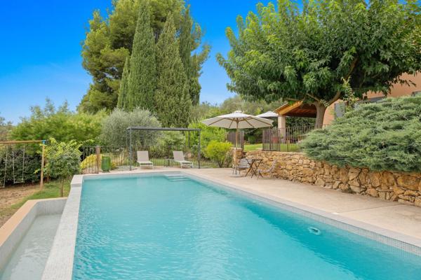 Vente Maison provençale de luxe La Cadière-d'Azur 7 Pièces 195 m²