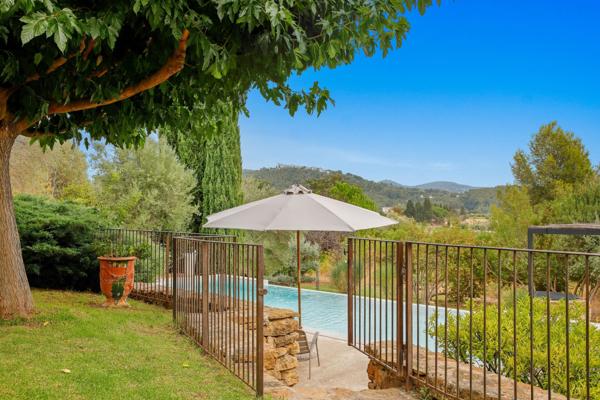 Vente Maison provençale de luxe La Cadière-d'Azur 7 Pièces 195 m²