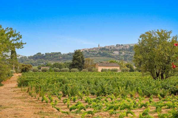 Vente Maison provençale de luxe La Cadière-d'Azur 7 Pièces 195 m²