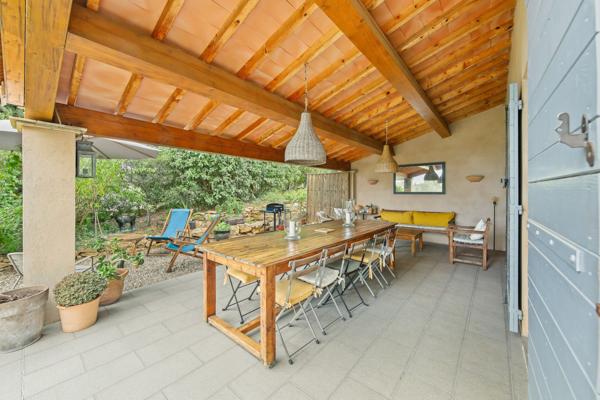 Vente Maison provençale de luxe La Cadière-d'Azur 7 Pièces 195 m²