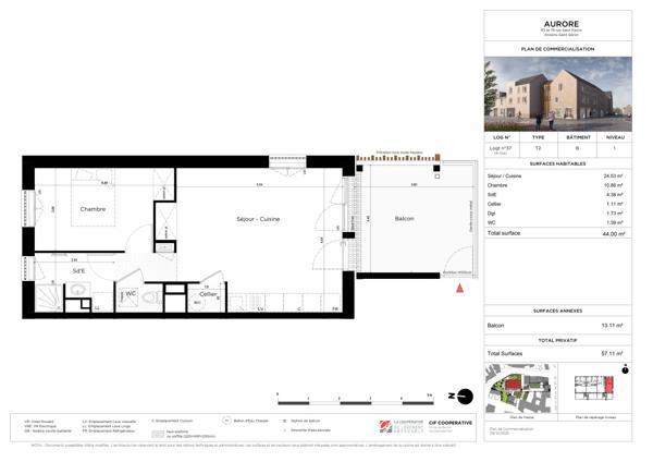 Appartement T2