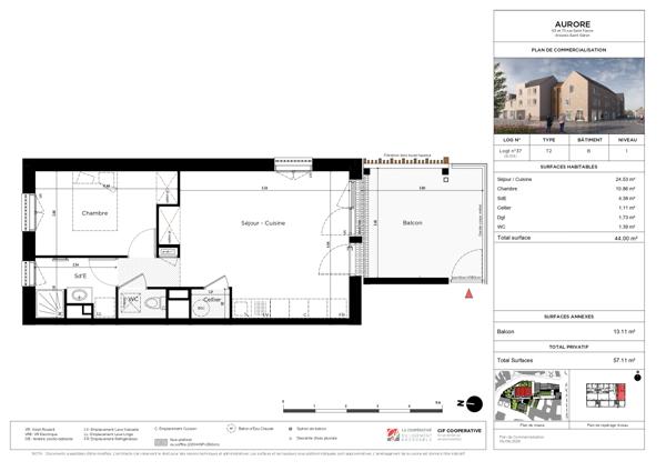 Appartement T2
