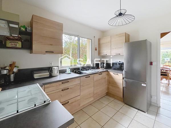 Maison 100 m²  - 3 chambres ACIGNE