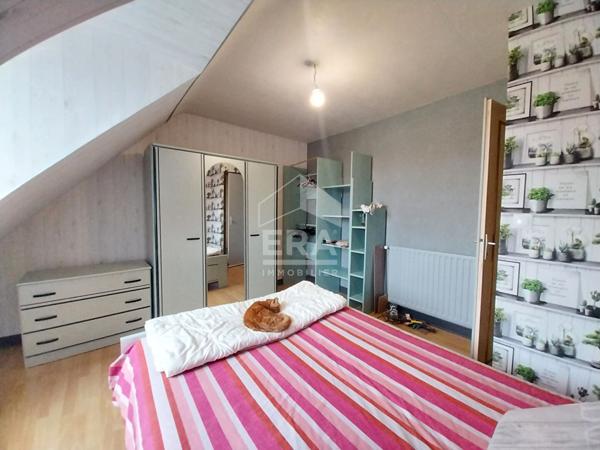 MAISON A VENDRE T6 - BLOIS SORTIE N/O - 5 CHBS, GARAGE, GRENIER AMENAGEABLE