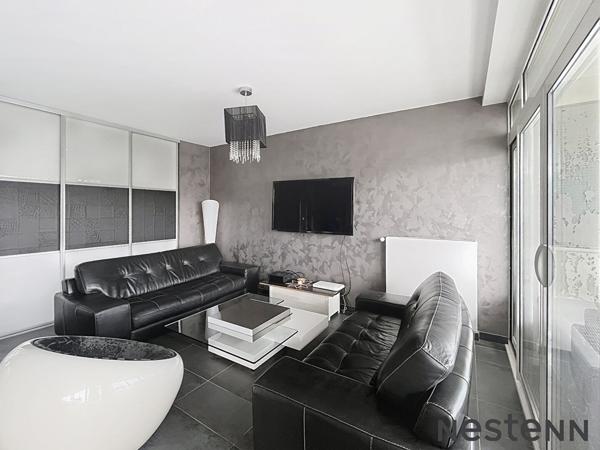 Appartement 4 pièces en dernier étage