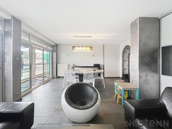 Appartement 4 pièces en dernier étage