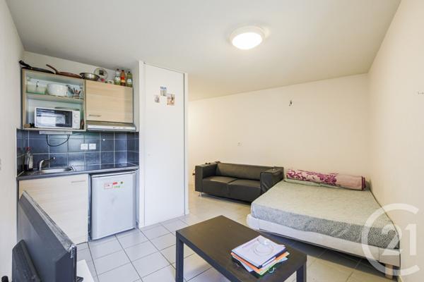 Appartement Studio à vendre  1 pièce - 21,98 m2 GRENOBLE - 38