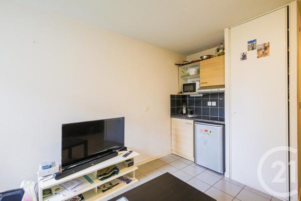 Appartement Studio à vendre  1 pièce - 21,98 m2 GRENOBLE - 38
