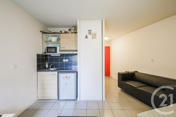 Appartement Studio à vendre  1 pièce - 21,98 m2 GRENOBLE - 38