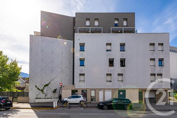 Appartement Studio à vendre  1 pièce - 21,98 m2 GRENOBLE - 38