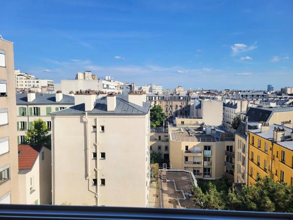 Studio exposé plein sud avec une vue entièrement dégagée