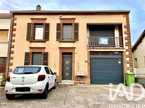 Immeuble à vendre 156 m² Porcelette