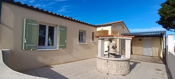 MAISON SUR ECHILLAIS 4 CHAMBRES