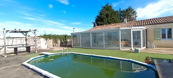 MAISON SUR ECHILLAIS 4 CHAMBRES