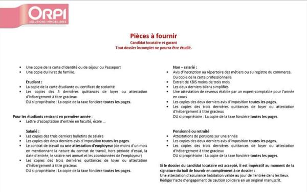 Appartement à louer    4 pièces •  Saint-François