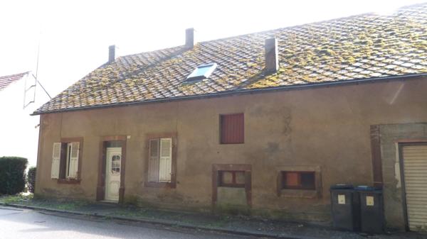 Maison à vendre 5 pièces SIERSTHAL (57)