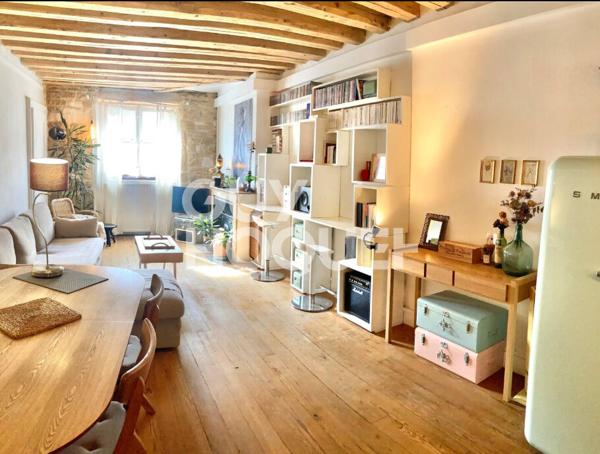 Appartement T2 meublé- dernier étage - opéra