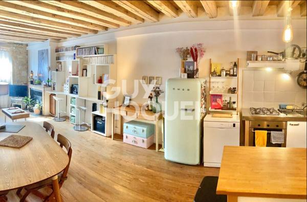 Appartement T2 meublé- dernier étage - opéra