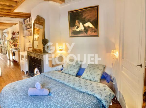 Appartement T2 meublé- dernier étage - opéra