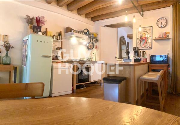 Appartement T2 meublé- dernier étage - opéra