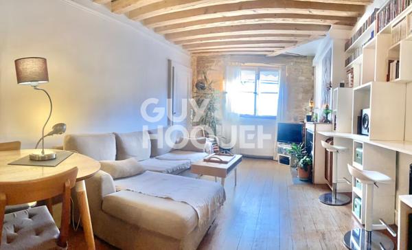 Appartement T2 meublé- dernier étage - opéra