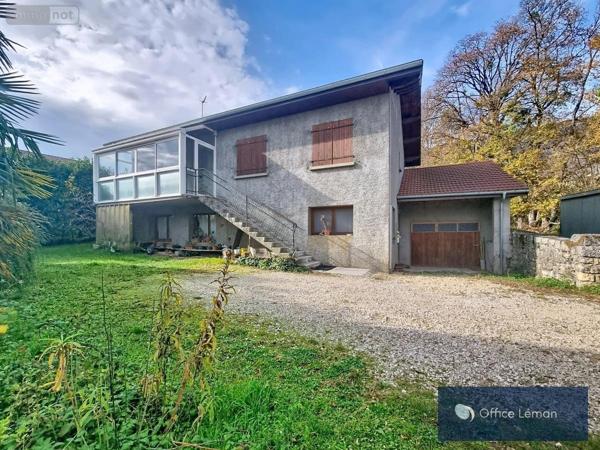 Maison à vendre à Thoiry dans l'Ain (01710), ref : 01047-712