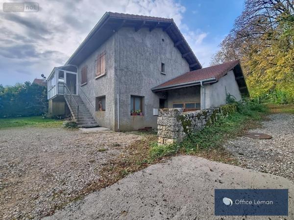 Maison à vendre à Thoiry dans l'Ain (01710), ref : 01047-712