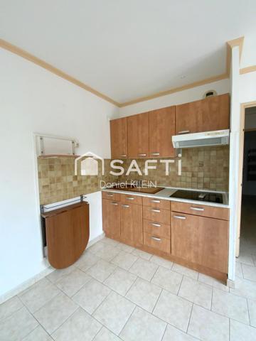 Studio Puget Centre, rez de jardin, belle terasse