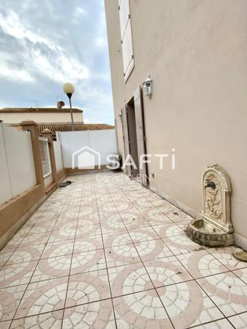 Studio Puget Centre, rez de jardin, belle terasse