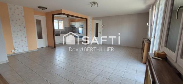 Maison classé C à Saint Denis Les Bourg proche de la gare