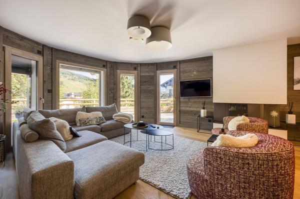 Vente Appartement de luxe Megève 4 Pièces 118 m²