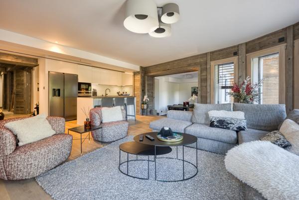 Vente Appartement de luxe Megève 4 Pièces 118 m²