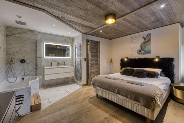 Vente Appartement de luxe Megève 4 Pièces 118 m²