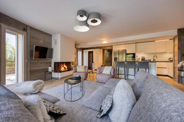 Vente Appartement de luxe Megève 4 Pièces 118 m²