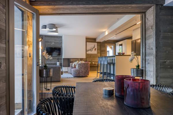 Vente Appartement de luxe Megève 4 Pièces 118 m²