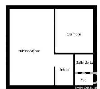 Appartement à vendre 2 pièces 39 m² Cenon