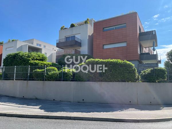 Appartement 2 pièce(s) avec terrasse+box