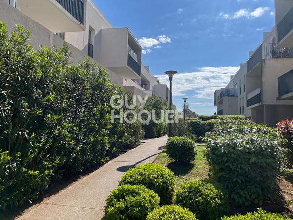 Appartement 2 pièce(s) avec terrasse+box