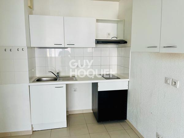 Appartement 2 pièce(s) avec terrasse+box