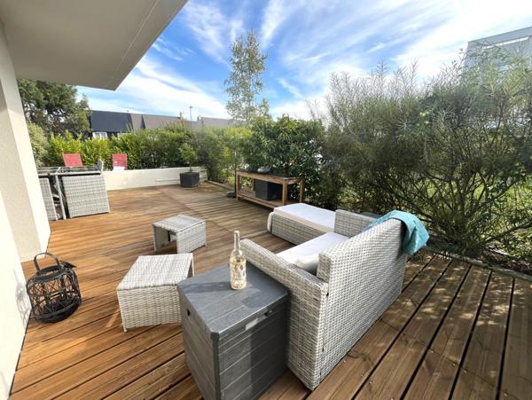 Vente Appartement61,48 m² - 3 Pièces - ST MALO (35400)