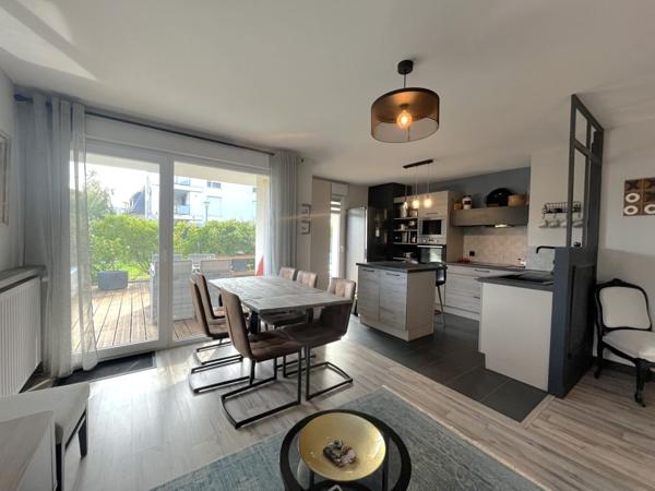 Vente Appartement61,48 m² - 3 Pièces - ST MALO (35400)