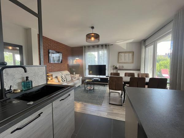 Vente Appartement61,48 m² - 3 Pièces - ST MALO (35400)