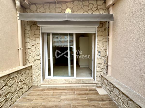2PIÈCES - RÉNOVÉ - TERRASSE - CALME