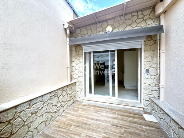 2PIÈCES - RÉNOVÉ - TERRASSE - CALME