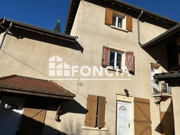Location Appartement 3 pièces 64.26 m² - 15, IMPASSE DES VIGNES Parcieux 01600