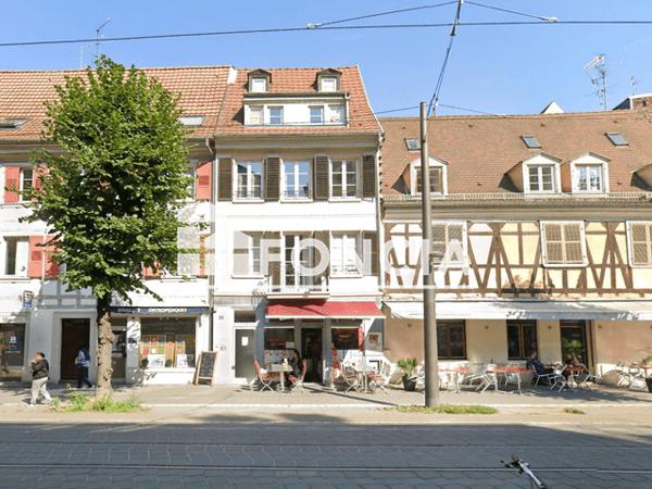 Location Appartement 2 pièces 40.8 m² - 22 FAUBOURG DE SAVERNE Strasbourg 67000